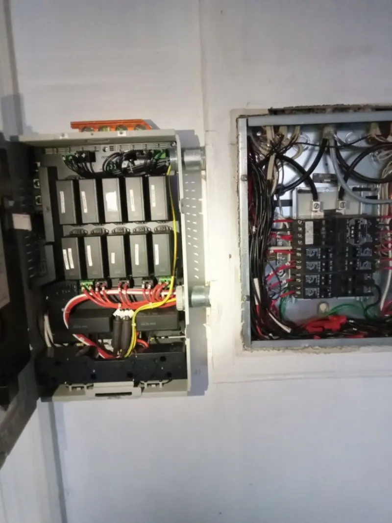 Electrical panel upgrade completed for Carbon Monoxide Detector Installation in Wappingers Falls